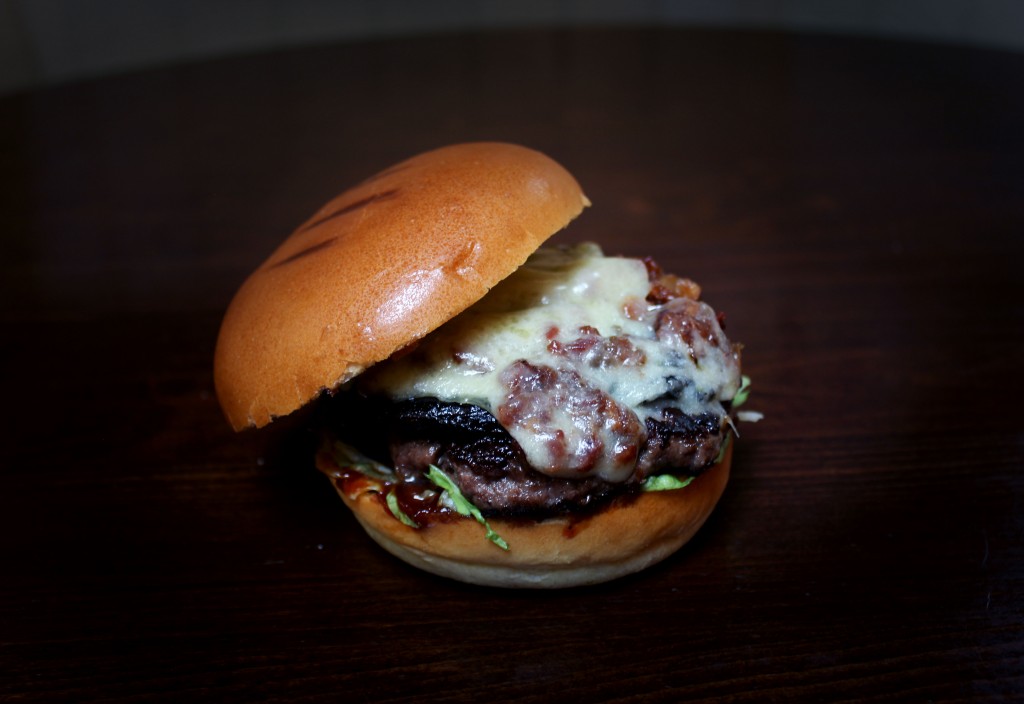 Cape crusader burger
