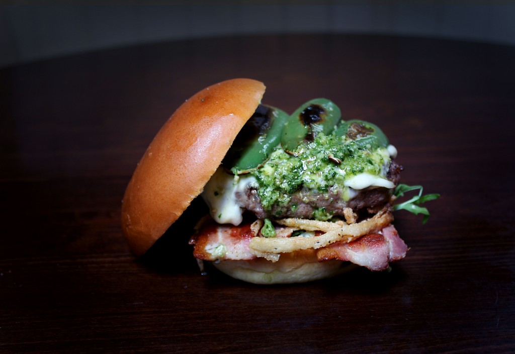 Krypton burger
