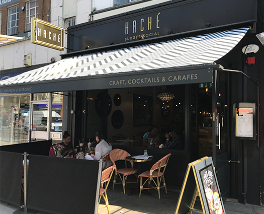 Hache-Clapham-Exterior