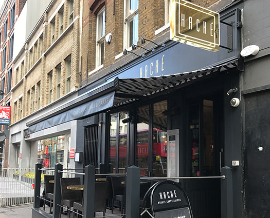 Hache-Shoreditch-Exterior